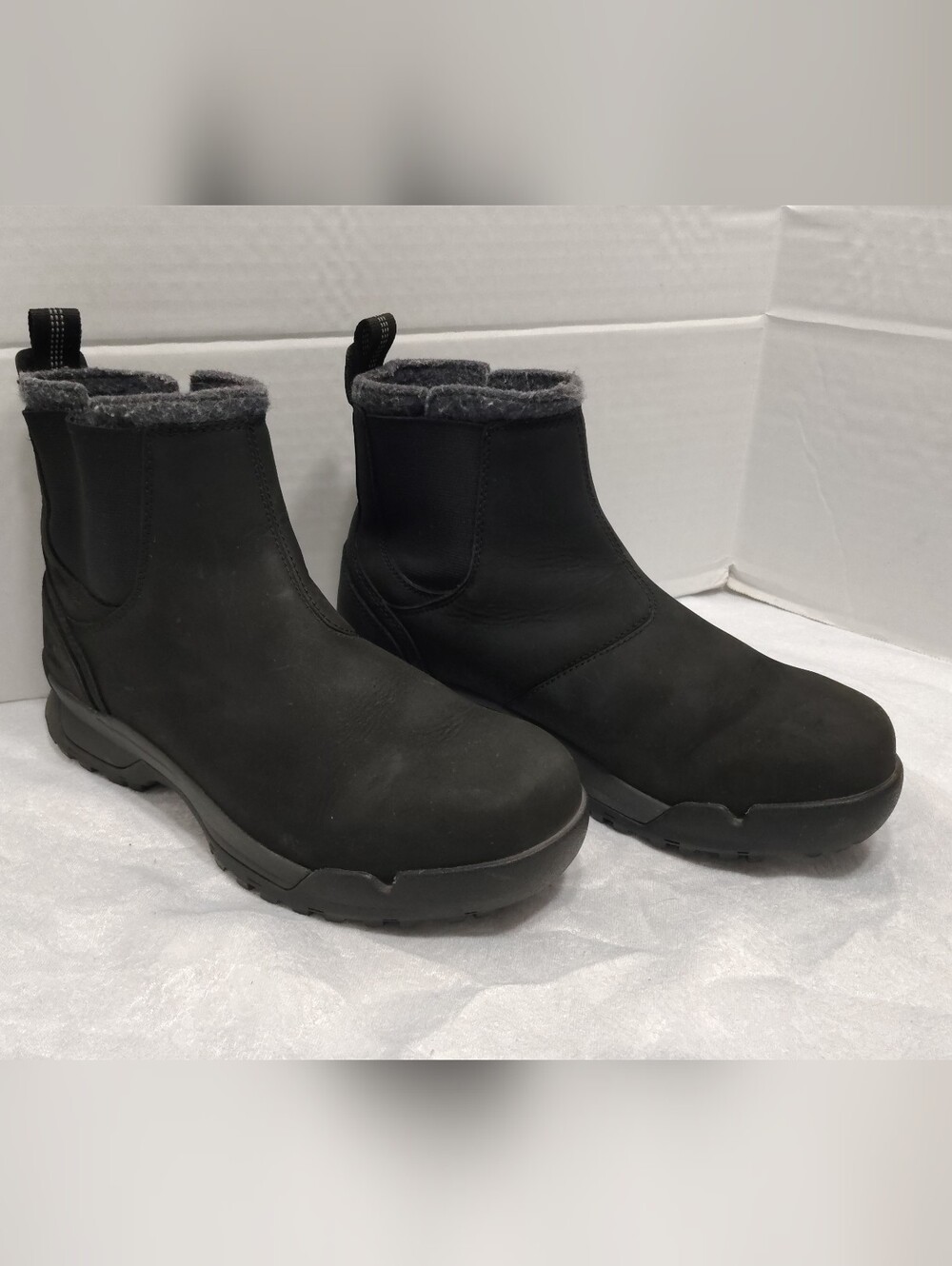 Sorel Paxson Chelsea Boots, Men 8 US, Waterproof
